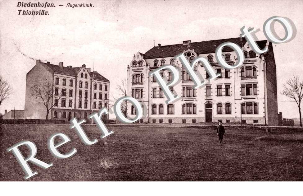 Augenklinik - clinique Notre-Dame ou clinique des Yeux - 3 rue Paul Albert