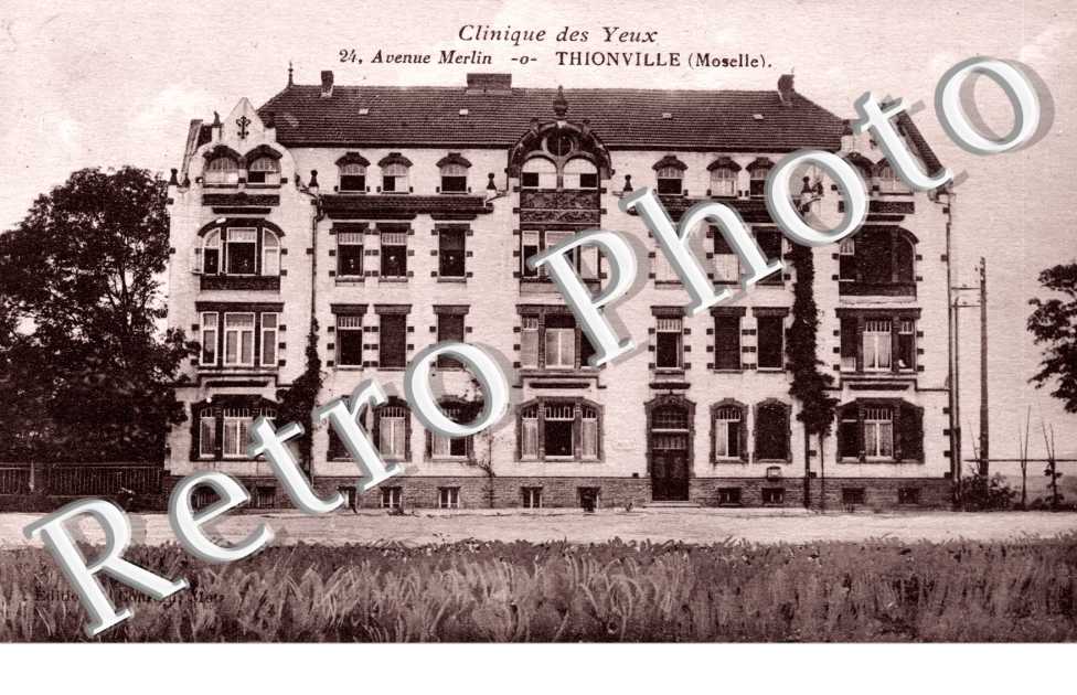 Clinique des Yeux, Avenue Merlin