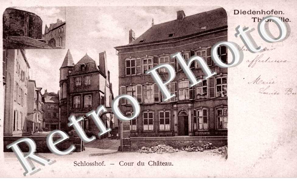 Cour du chateau