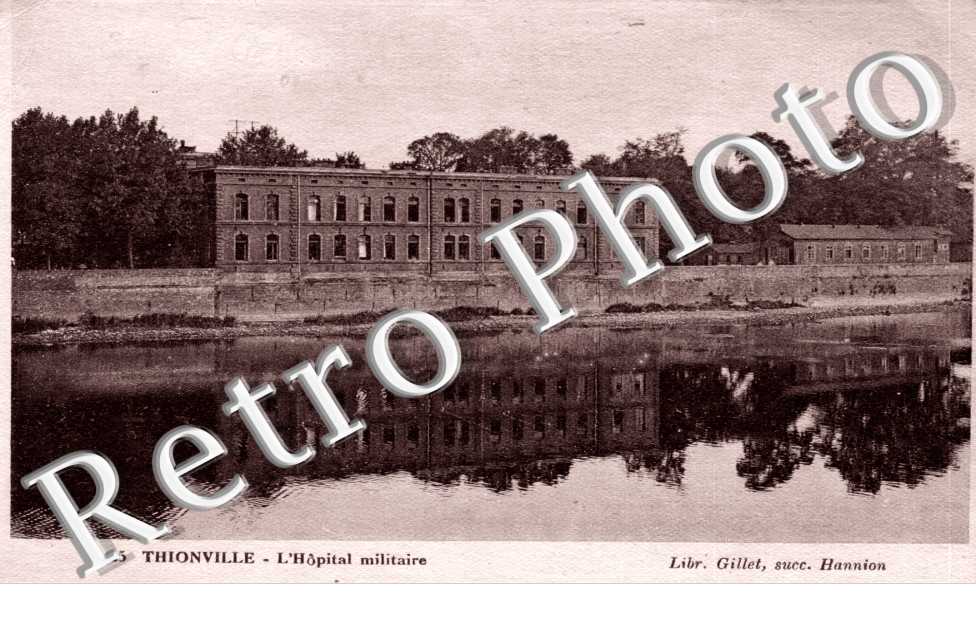 l'Hôpital militaire