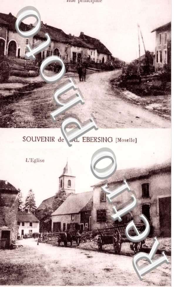 rue principale - l'eglise
