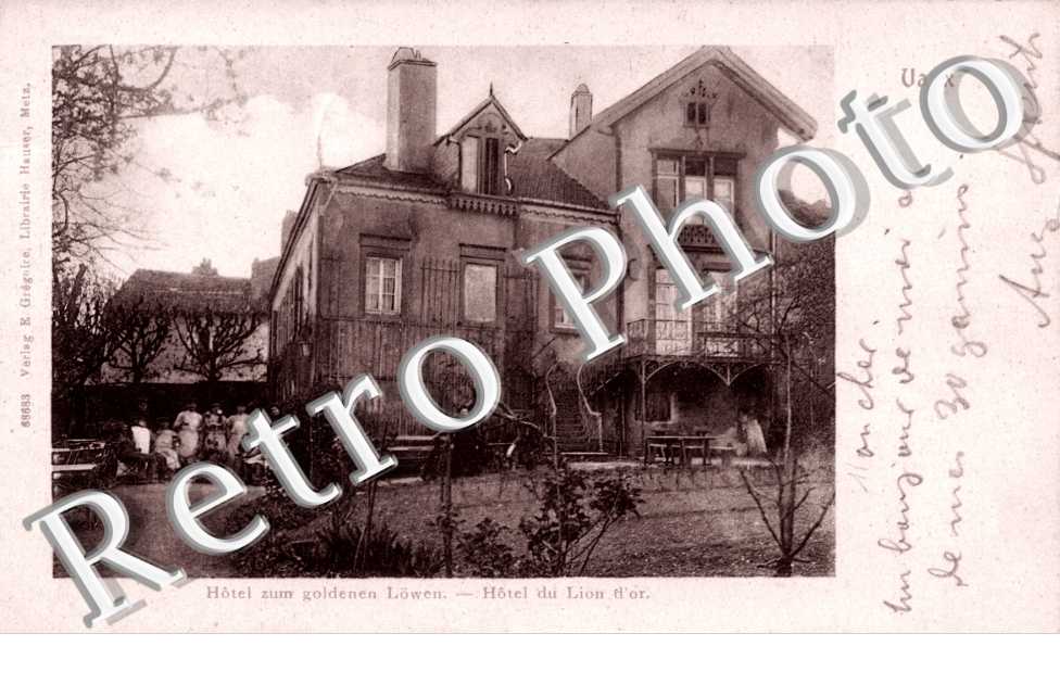 Hotel zum goldenen Lowen - Hotel du Lion d'Or