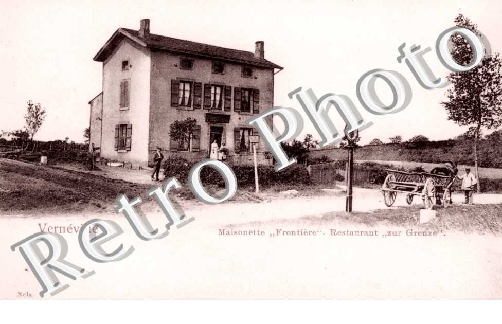 Maisonette "Frontiere" - Restaurant "zur Grenze"
