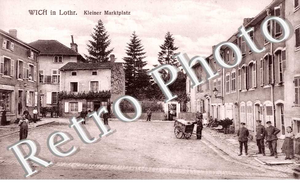 Kleiner marktplatz