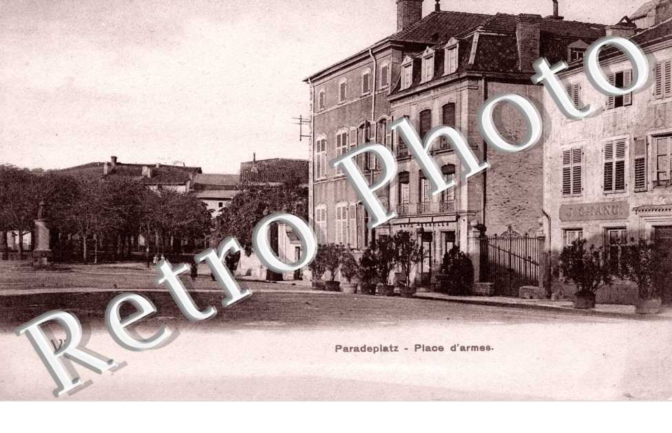 PLACE D'ARMES
