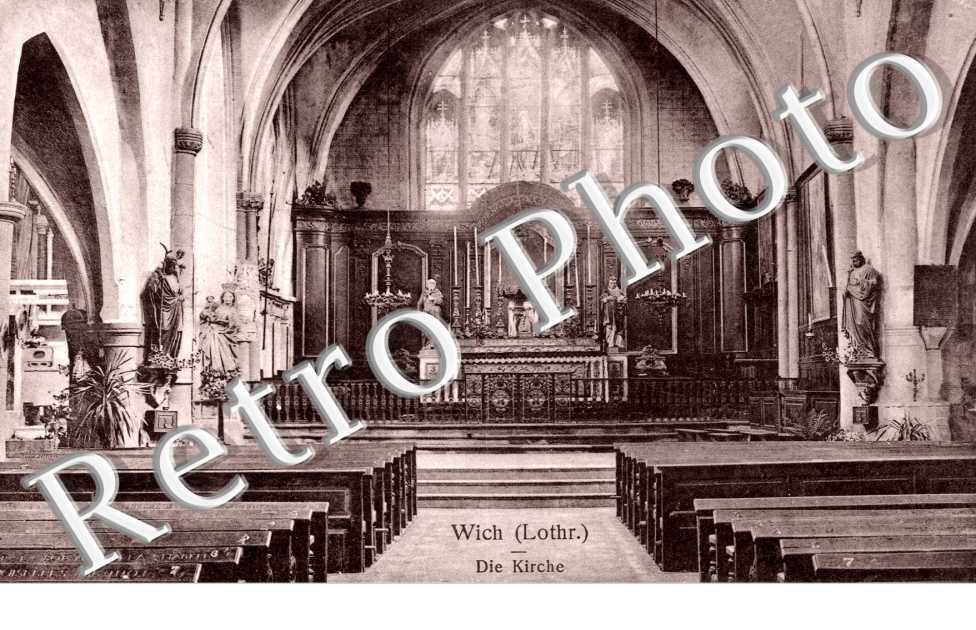 Wich, Die Kirche