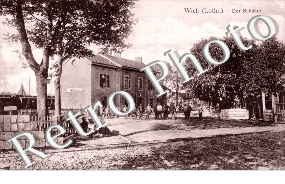 Wich, Der Bahnhof