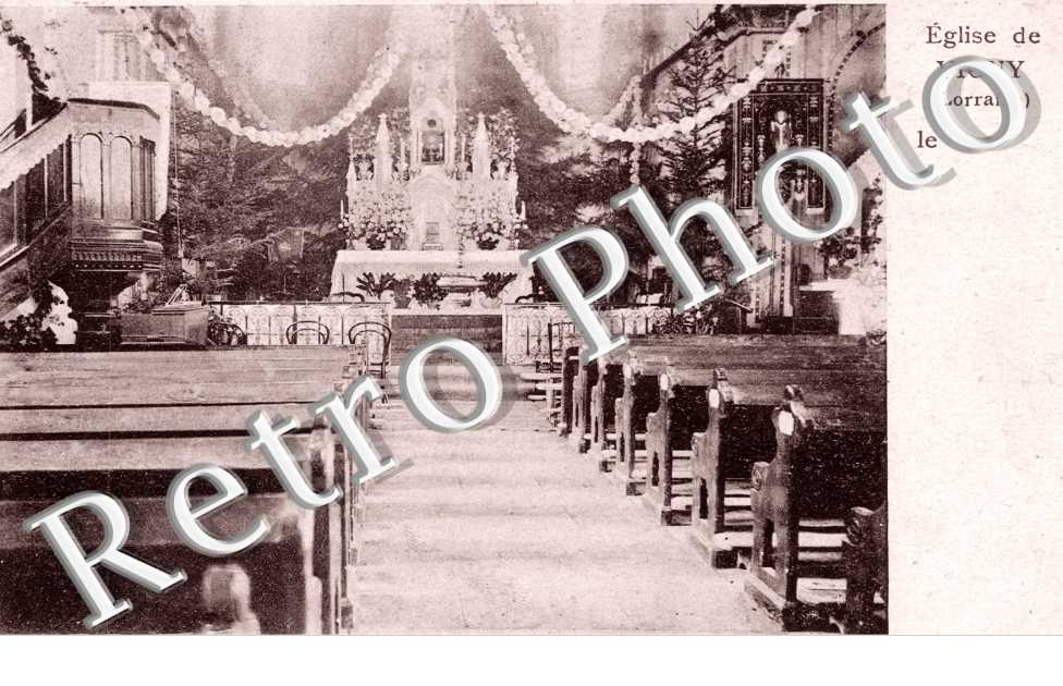 Interieur de l'Eglise