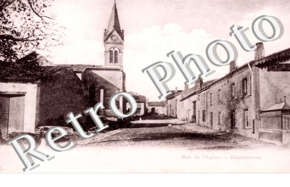 rue de l'eglise - Kirchstrasse