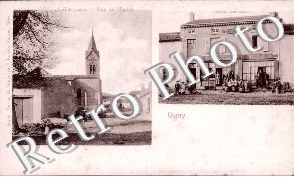 Rue de l'Eglise, Hotel Losson