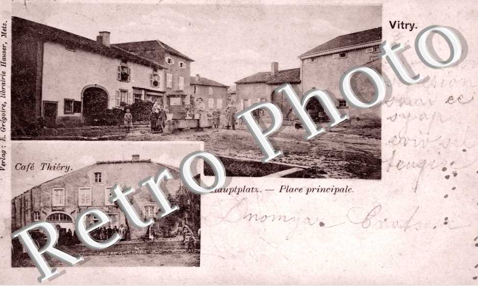 Cafe Thiery, Place Principale
