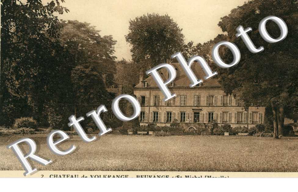 Beuvange sur Saint Michel, le Chateau
