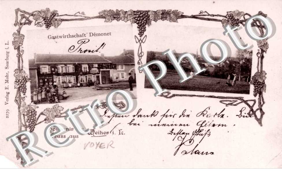 Gastwirthschaft Demonet et vue generale