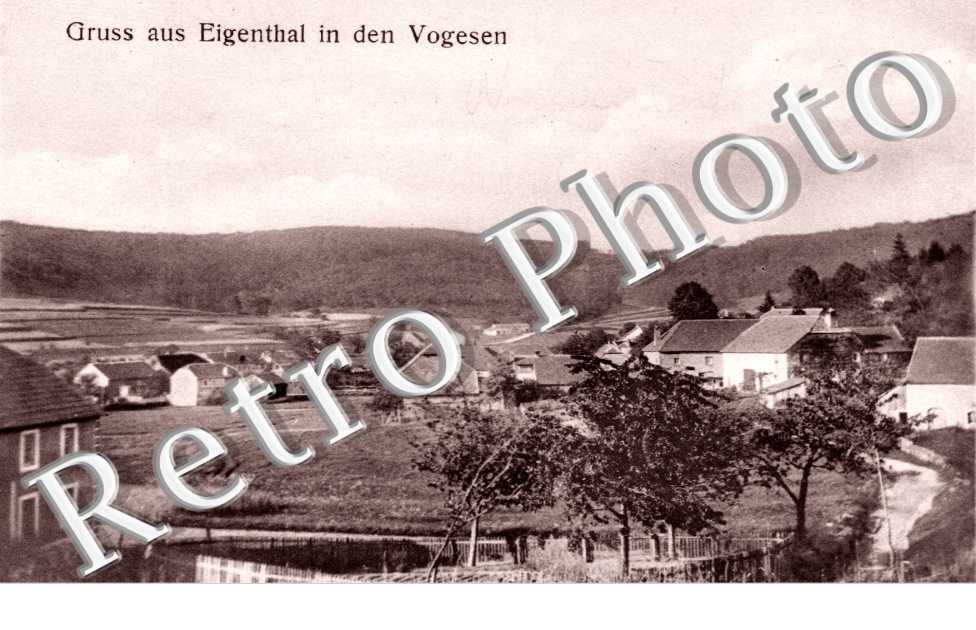 gruss aus Eigenthal in der Vogesen