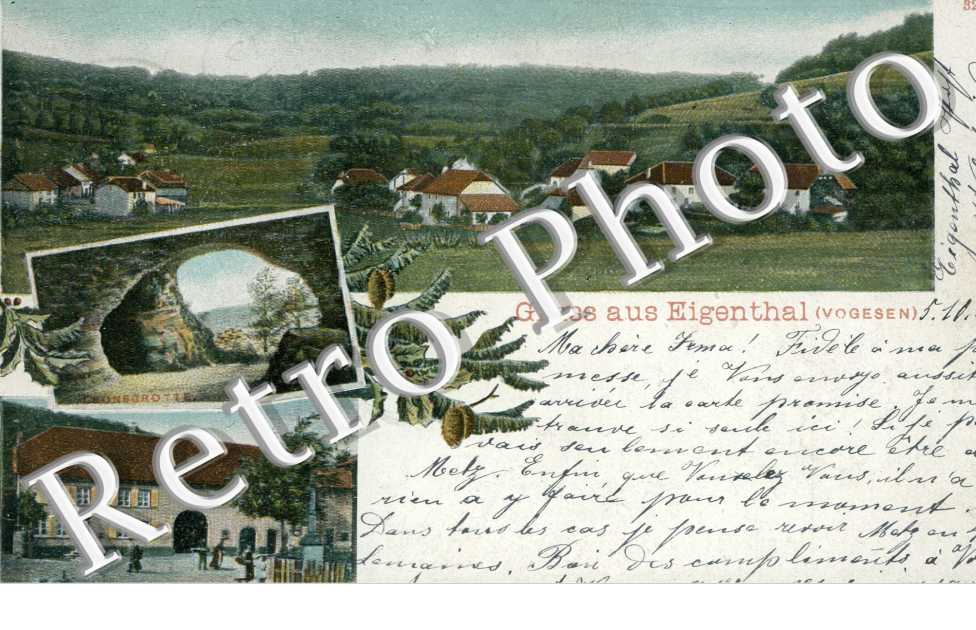 Panorama, Leonsgrotte, Gasthof J. Jacquet