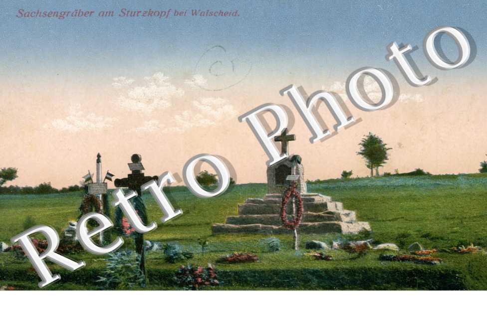 Sachsengraber am Sturezkopf bei Walscheid
