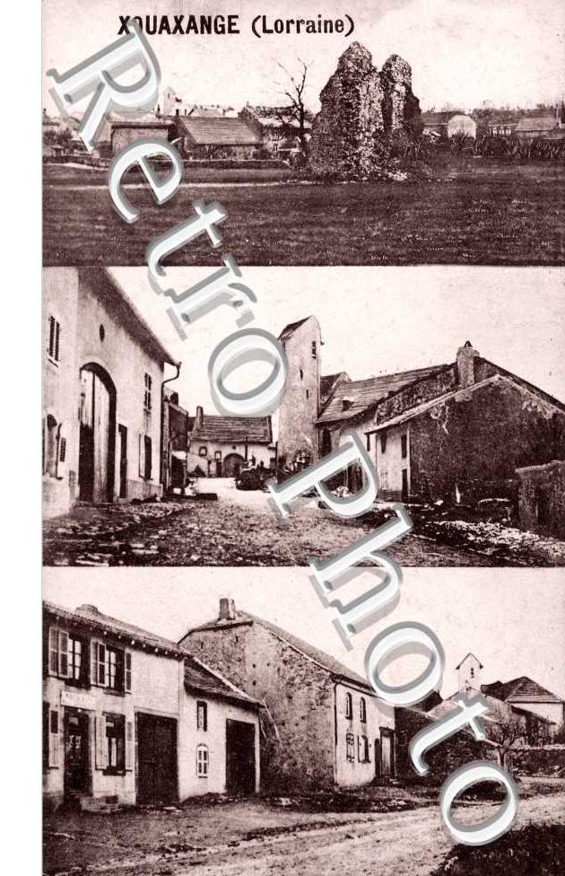 vue générale - Rue de l'Eglise - Grande Rue