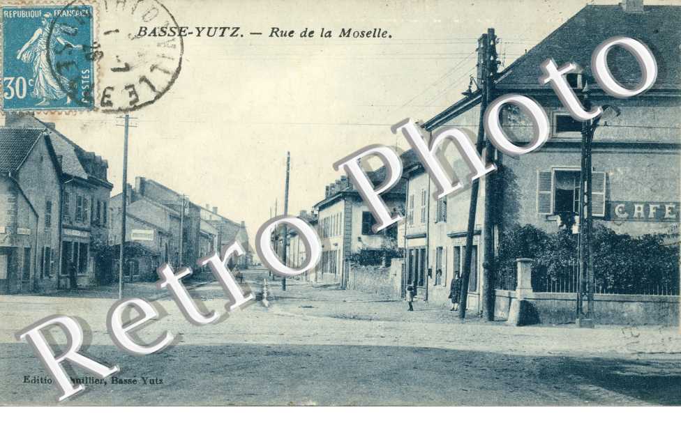 Basse Yutz   Rue de la Moselle