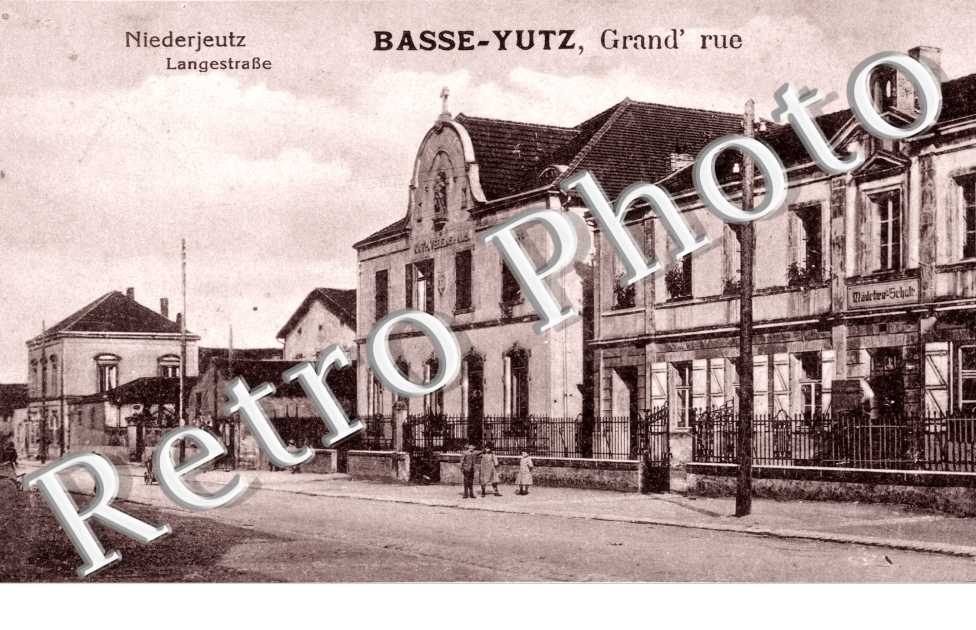 Basse Yutz  Grand'rue