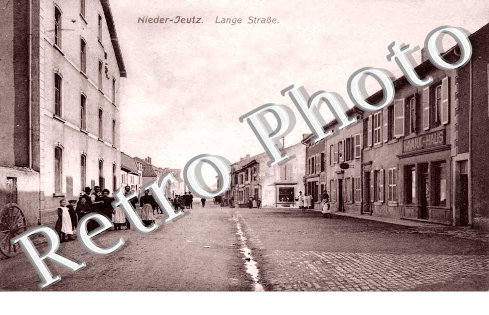 Nieder Yutz  Lange Strasse