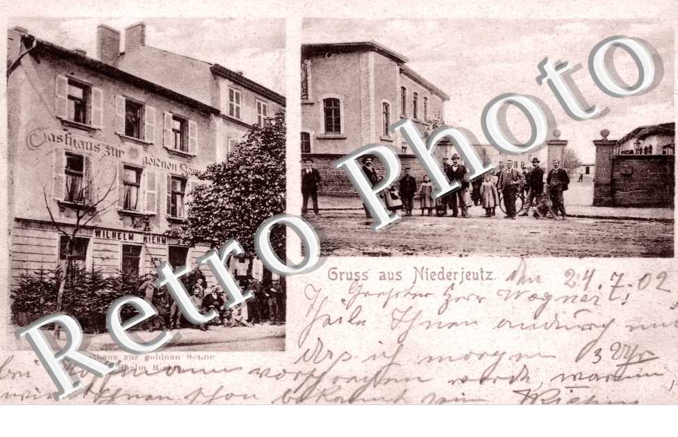 Gasthaus zur goldenen Sonne, Wilhem Riehm