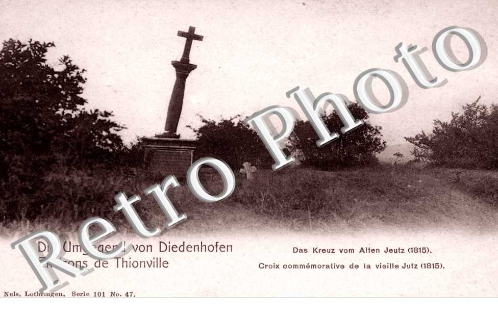 Croix commerative de la vieille Jutz (1815)