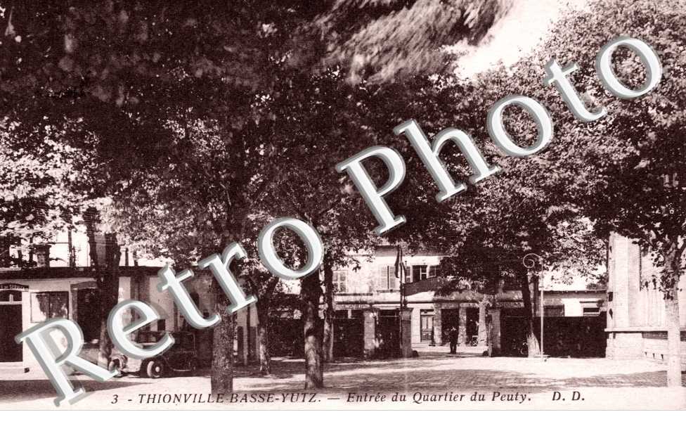 Quartier du Peuty