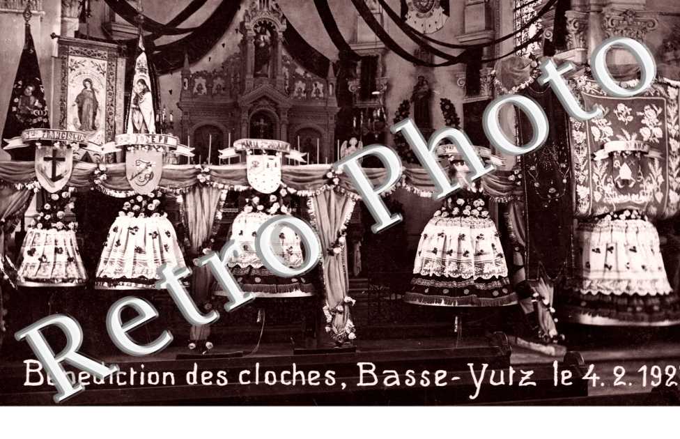 Benediction des cloches Basse-Yutz le 4.2.1923