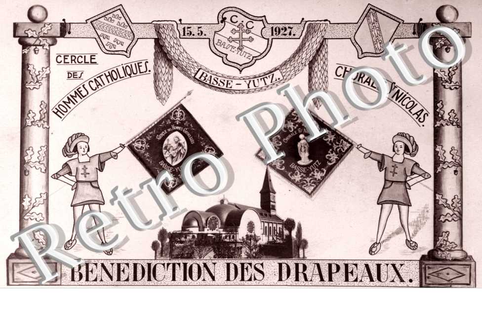 Benedictions des drapeaux