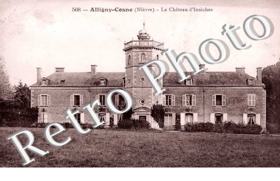 le chateau d'Inseches