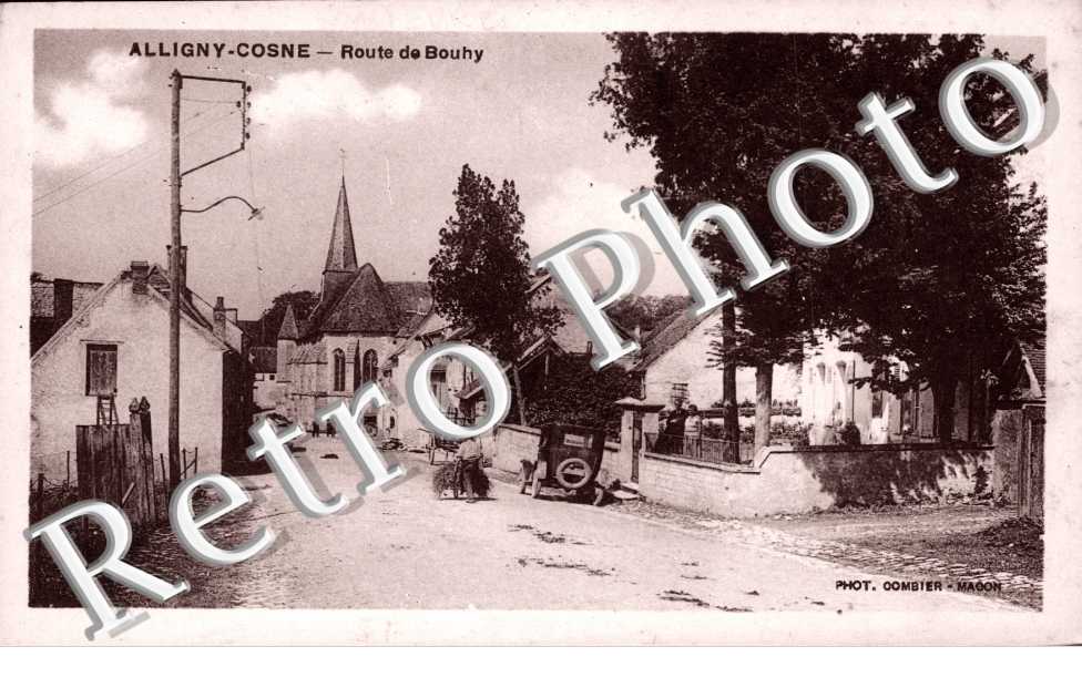route de Bouhy