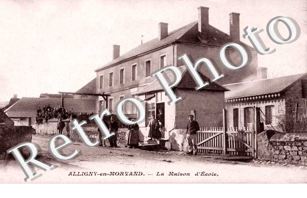 La maison d'ecole