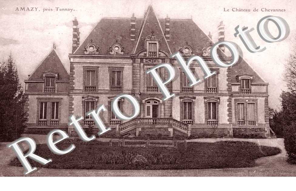 le chateau de Chevannes