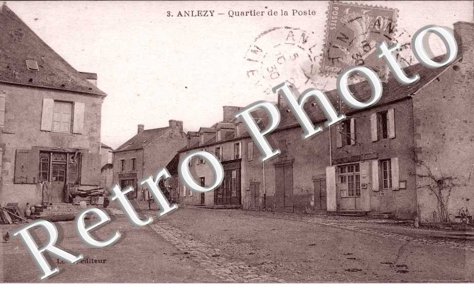 uartier de la poste