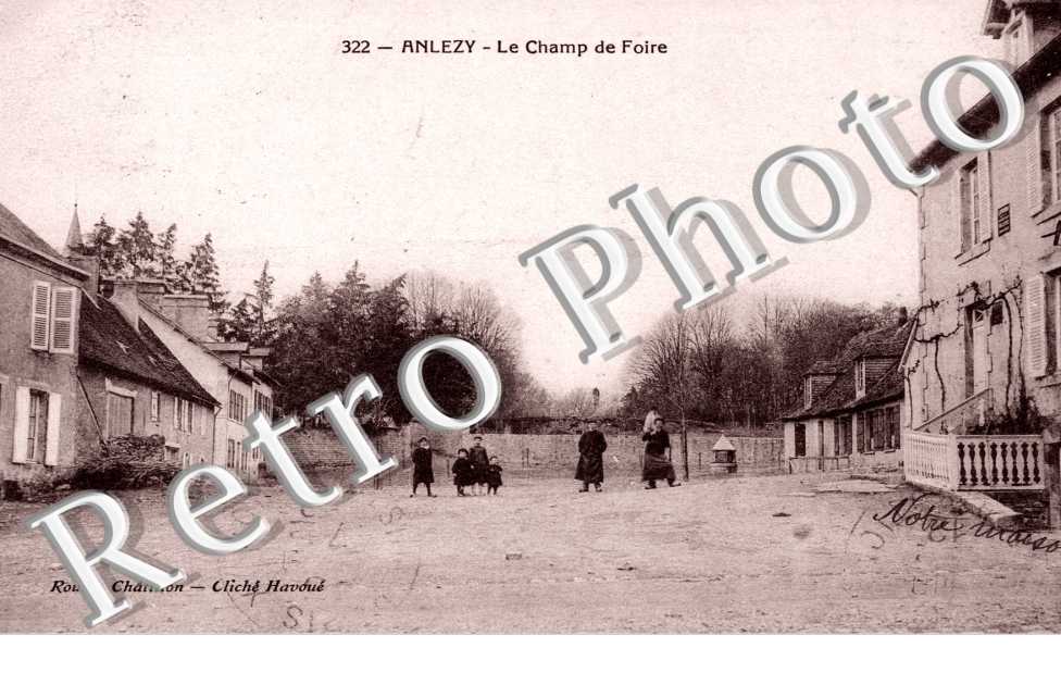 Le champ de foire