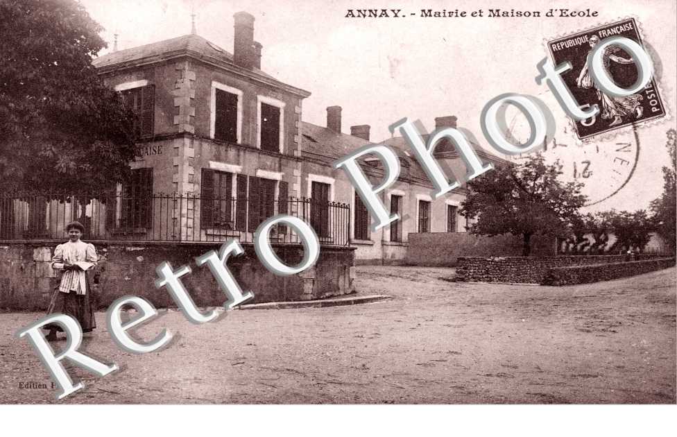 airie et maison d'ecole