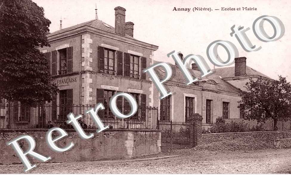 ecole et mairie