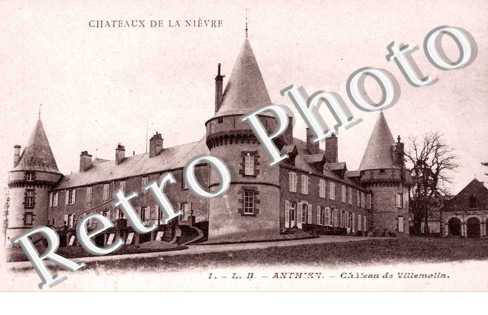 chateau de Villemolin