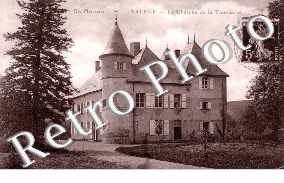 le chateau de la Tournelle