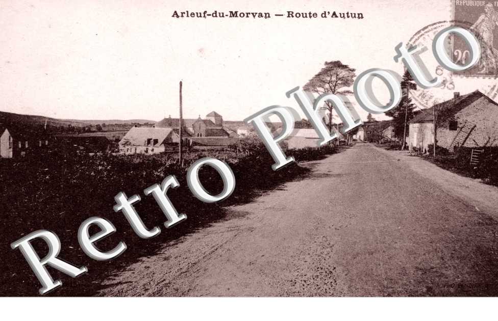 Route d'Autun