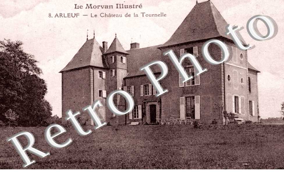 le chateau de la Tournelle