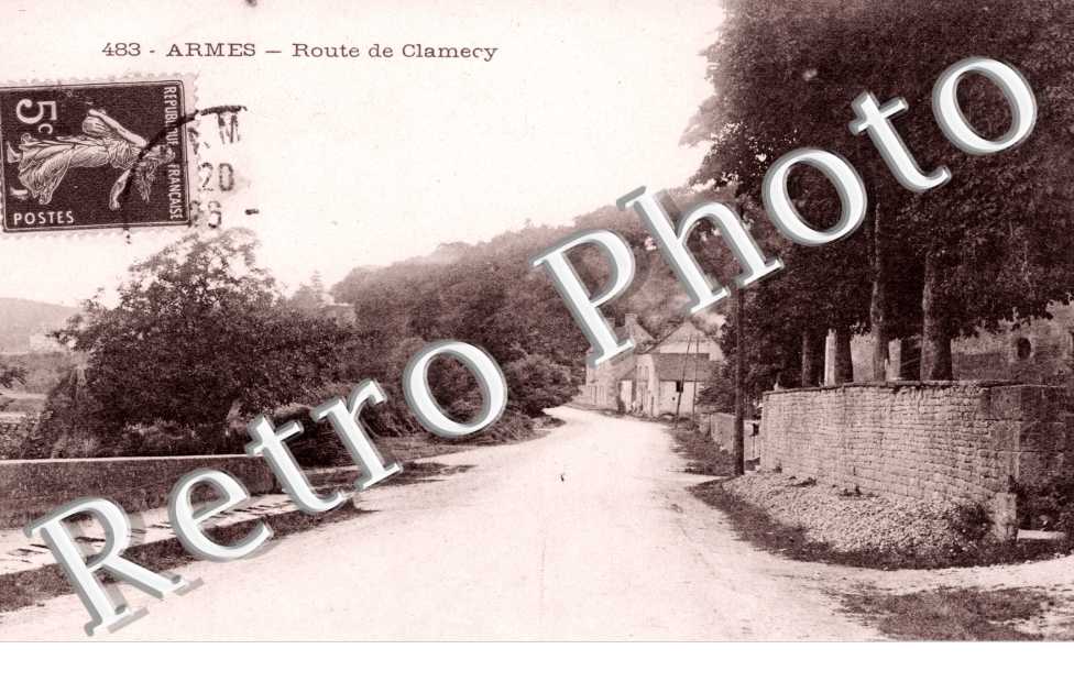Route de Clamecy