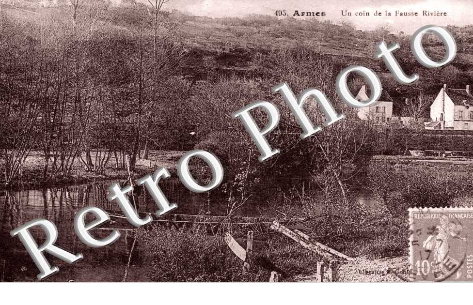 Un coin de la fausse riviere