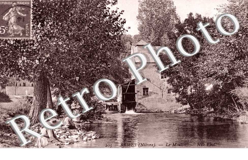 Le moulin