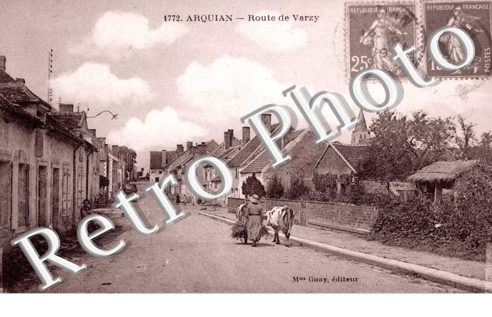 Route de Varzy