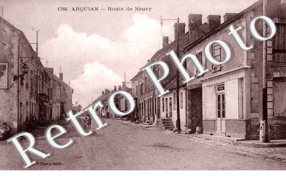 route de Neuvy