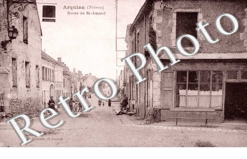 route de Saint Amand