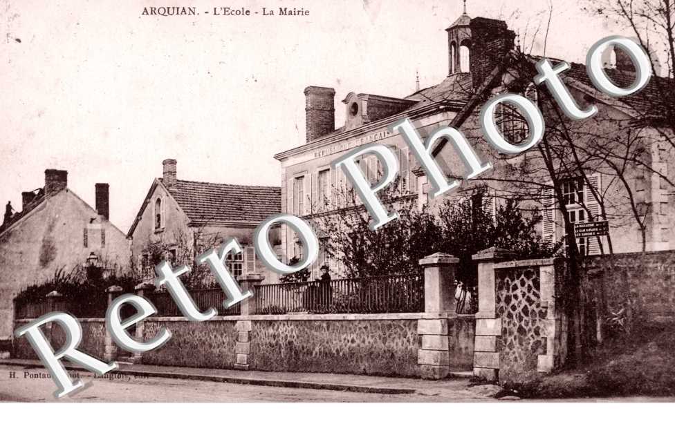 l'ecole, la mairie