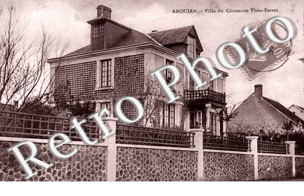 villa du ceramiste Theo Perrot
