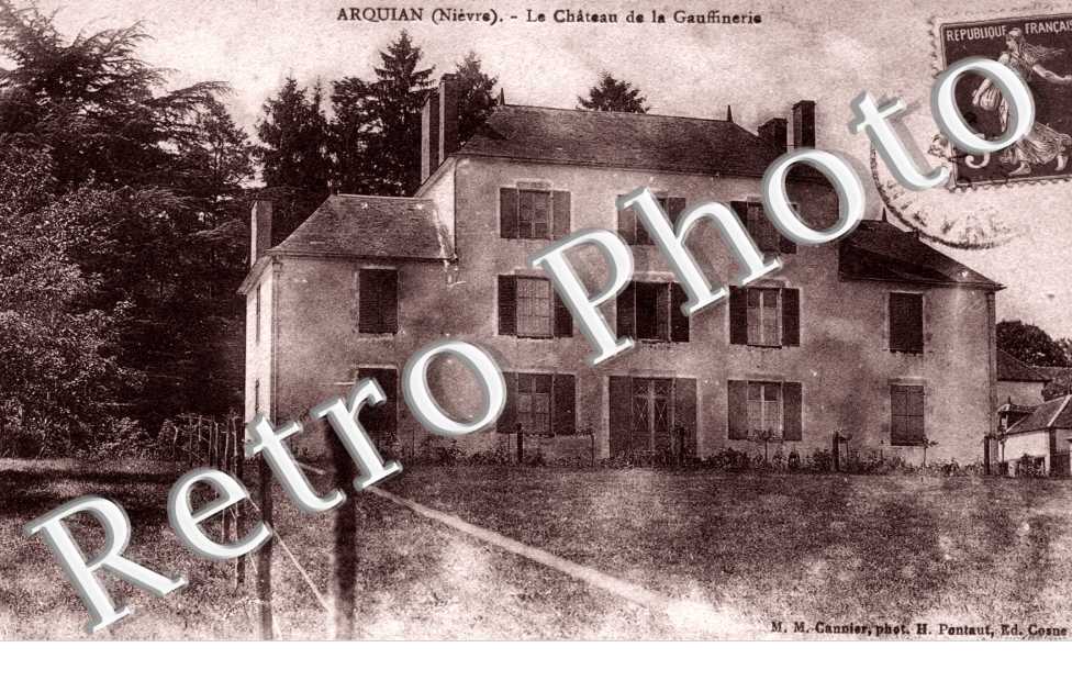 le chateau de la Gauffinerie